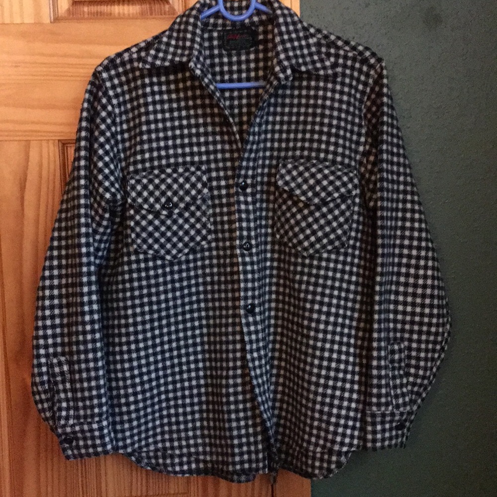 Vintage Chippewa Falls Woolen Mill shirt